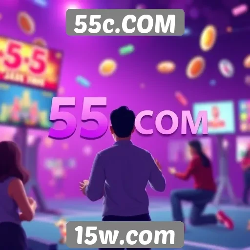 55c.COM inova na experiência de jogos online