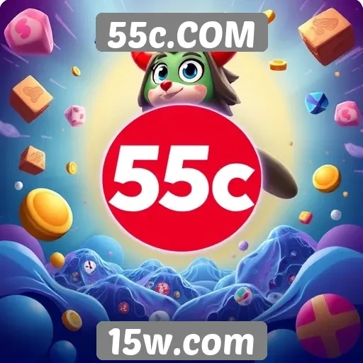 oferta de jogos populares no 55c.com