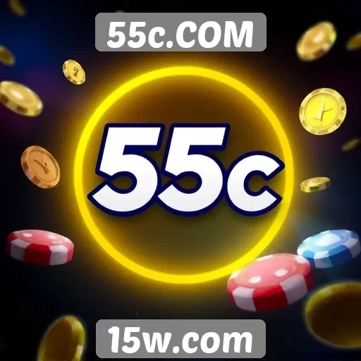 Promoções e bônus disponíveis no site 55c.COM