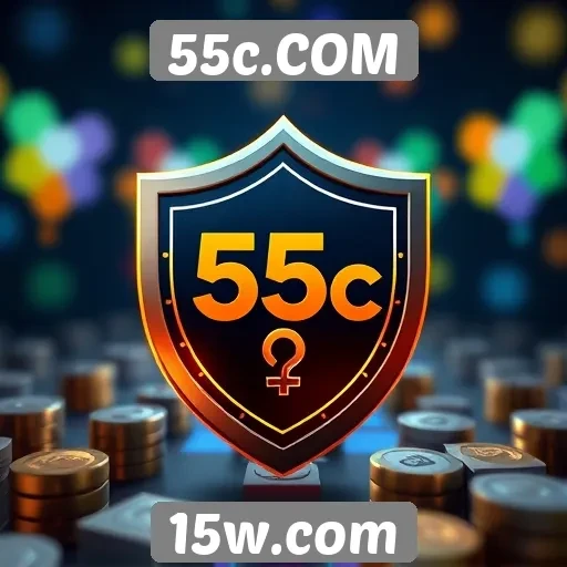 Segurança e privacidade no 55c.COM